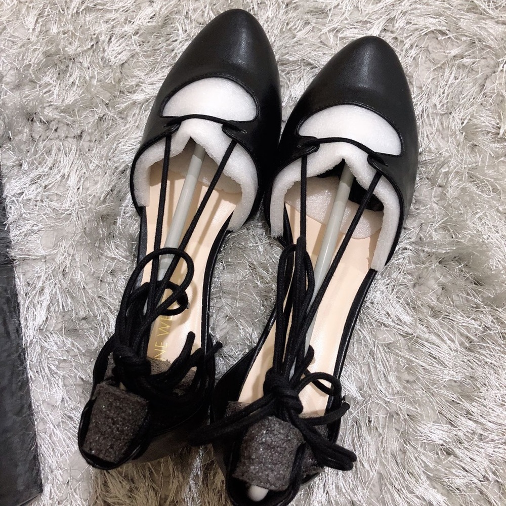 Brand new.  Nine West. Size 6